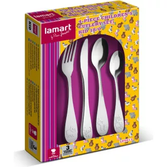 LT5013 DĚTSKÉ PŘÍBORY SET 4KS KID LAMART