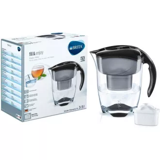 ELEMARIS XL FILTR. KONVICE ČERNÁ BRITA ELEMARIS XL FILTR. KONVICE ČERNÁ BRITA
