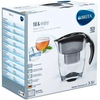 ELEMARIS XL FILTR. KONVICE ČERNÁ BRITA ELEMARIS XL FILTR. KONVICE ČERNÁ BRITA