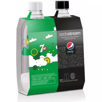 Lahev JET 7UP & Pepsi Max 2x 1l SODA