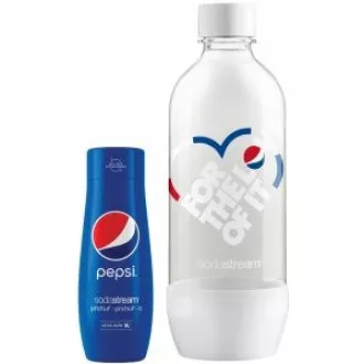 Lahev Fuse Pepsi Love Bílá 1l SODA