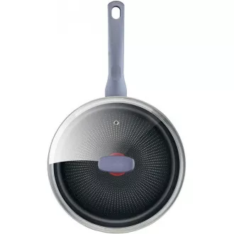 G7303255 PÁNEV S POKLICÍ 24 CM TEFAL