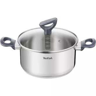 G7124445 KASTROL 20 CM + POKLICE TEFAL