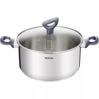 G7124445 KASTROL 20 CM + POKLICE TEFAL