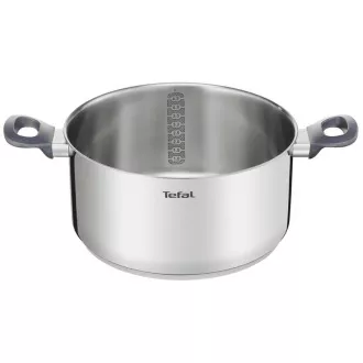 G7124445 KASTROL 20 CM + POKLICE TEFAL
