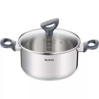 G7124445 KASTROL 20 CM + POKLICE TEFAL