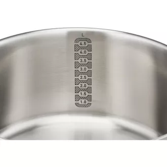 G7124645 KASTROL 24 CM + POKLICE TEFAL