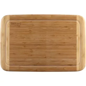 LT2140 KRÁJECÍ DESKA 26X16 BAMBOO LAMART LT2140 KRÁJECÍ DESKA 26X16 BAMBOO LAMART