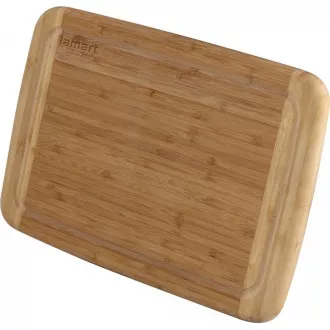 LT2140 KRÁJECÍ DESKA 26X16 BAMBOO LAMART LT2140 KRÁJECÍ DESKA 26X16 BAMBOO LAMART