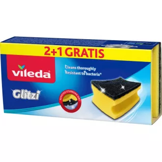 GLITZI PLUS HOUBIČKA 3KS VILEDA
