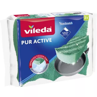 PUR ACTIVE HOUBIČKA STŘEDNÍ 2KS VILEDA