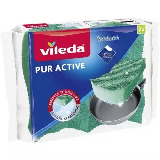 PUR ACTIVE HOUBIČKA STŘEDNÍ 2KS VILEDA