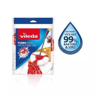 TURBO 2IN1 NÁHRADA 2KS VILEDA