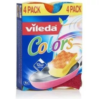 PUR ACTIVE COLORS HOUBIČKA 3+1KS VILEDA