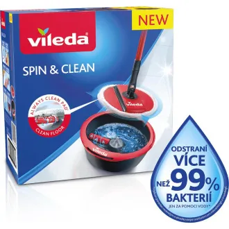 SPIN & CLEAN MOP VILEDA - Rozbalené