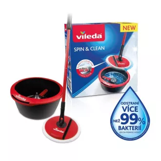 SPIN & CLEAN MOP VILEDA