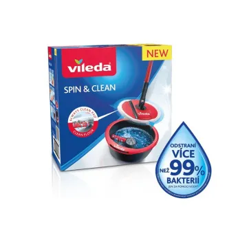 SPIN & CLEAN MOP VILEDA - Rozbalené