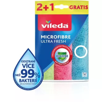ULTRA FRESH MIKROHADŘÍK 2+1KS VILEDA