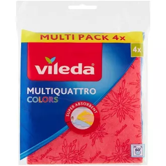 MULTIQUATTRO COLORS HADŘÍK 4KS VILEDA