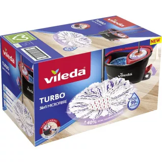 TURBO 3V1 TŘÁSŇOVÝ MOP VILEDA TURBO 3V1 TŘÁSŇOVÝ MOP VILEDA
