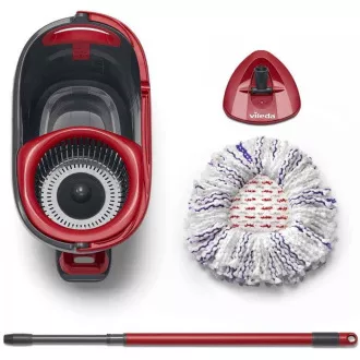 TURBO 3V1 TŘÁSŇOVÝ MOP VILEDA TURBO 3V1 TŘÁSŇOVÝ MOP VILEDA
