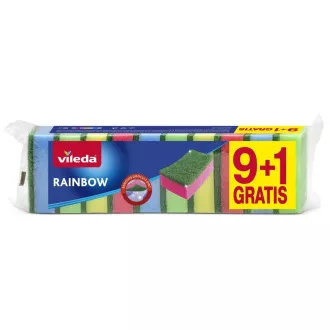 RAINBOW HOUBIČKA 9+1KS VILEDA