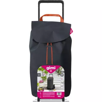 TRIS FLORAL NÁKUPNÍ VOZÍK ŠEDÝ GIMI