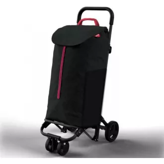 TWIN ČERNÝ NÁKUPNÍ VOZÍK VILEDA
