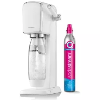 Terra White výrobník SODASTREAM - Rozbalené Terra White výrobník SODASTREAM - Rozbalené