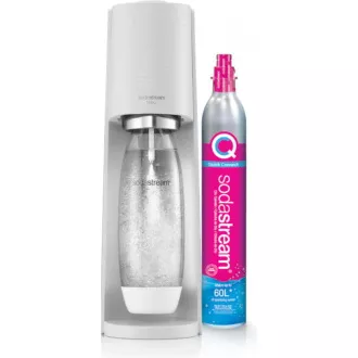 Terra White výrobník SODASTREAM - Rozbalené Terra White výrobník SODASTREAM - Rozbalené