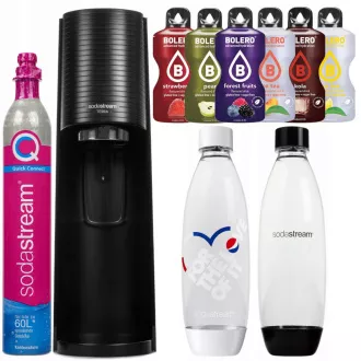 Terra Black výrobník SODASTREAM