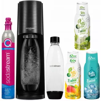 Terra Black výrobník SODASTREAM