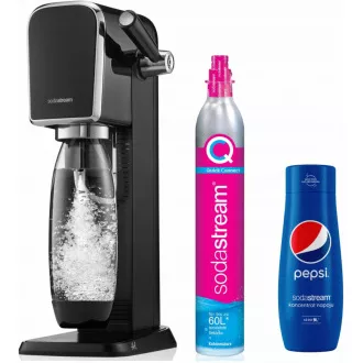 Art Black výrobník SODASTREAM