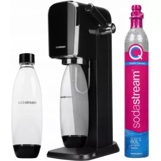 Art Black výrobník SODASTREAM