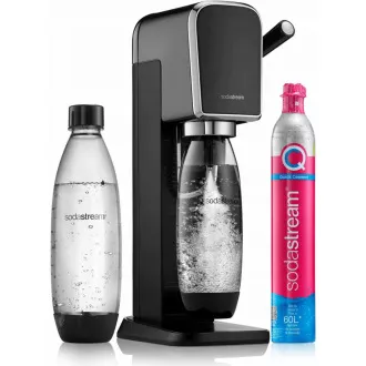 Art Black výrobník SODASTREAM