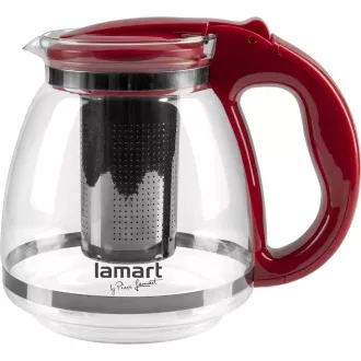 LT7074 KONVICE 1,5L ČERVENÁ VERRE LAMART LT7074 KONVICE 1,5L ČERVENÁ VERRE LAMART