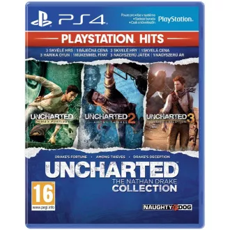 Uncharted Collection set 3 her PS4