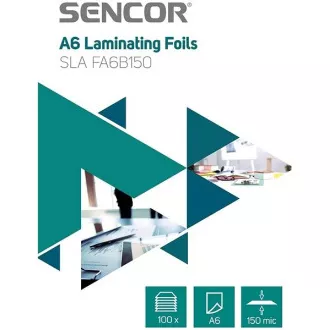 SLA FA6B150 Fólie A6 150mic 100ks SENCOR