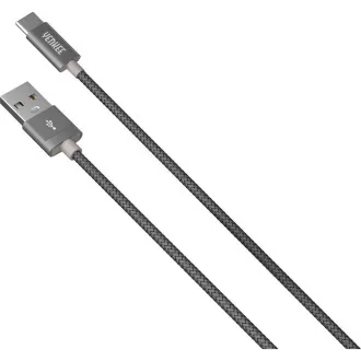 YCU 301 GY kabel USB A 2.0 / C 1m YENKEE YCU 301 GY kabel USB A 2.0 / C 1m YENKEE
