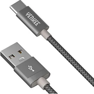 YCU 301 GY kabel USB A 2.0 / C 1m YENKEE YCU 301 GY kabel USB A 2.0 / C 1m YENKEE