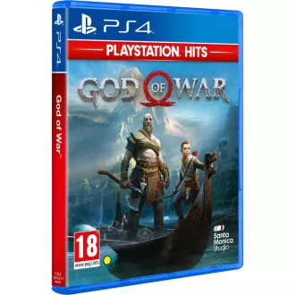 God of War hra PS4 God of War hra PS4