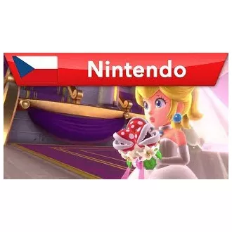 Super Mario Odyssey hra NINTENDO SWITCH Super Mario Odyssey hra NINTENDO SWITCH