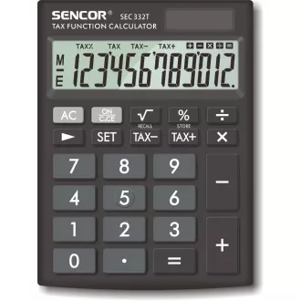 SEC 332 T stolní kalkullátor SENCOR