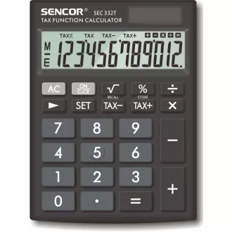 SEC 332 T stolní kalkullátor SENCOR