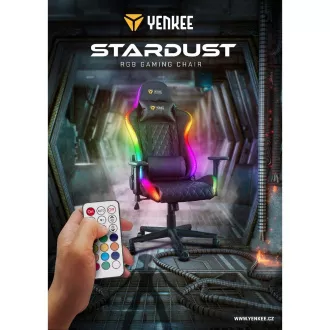YGC 300RGB STARDUST Herni křeslo YENKEE