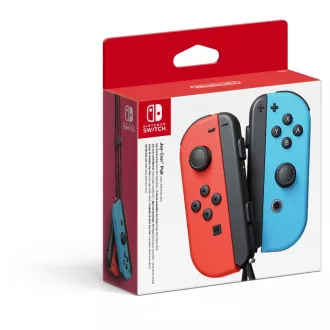 Nintendo Joy-Con Pair Neon Red/Neon Blue