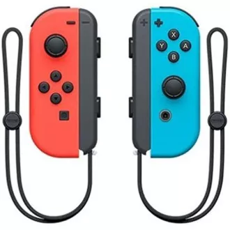 Nintendo Joy-Con Pair Neon Red/Neon Blue