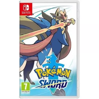 Pokémon Sword hra SWITCH Pokémon Sword hra SWITCH
