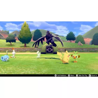 Pokémon Sword hra SWITCH Pokémon Sword hra SWITCH