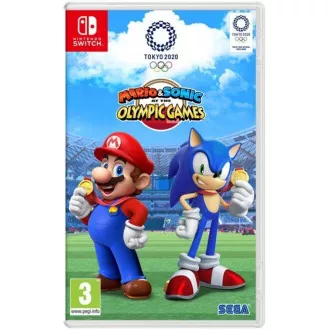 Mario & Sonic at the Tokyo Olymp. Game